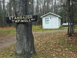 Stambaugh Township Well